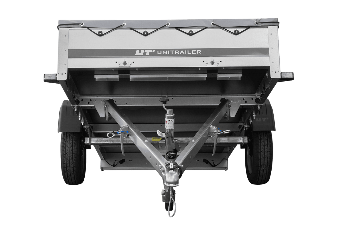 TrailerHafen Garden Trailer 264 KIPP – Anhänger 2641×1256 mm, 750 kg zGG