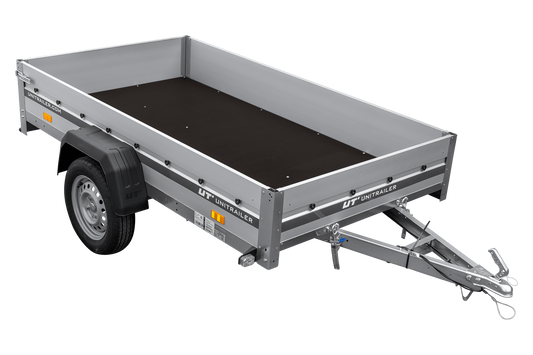 TrailerHafen Garden 230 KIPP ALU – Anhänger 2305×1256 mm, 750 kg zGG