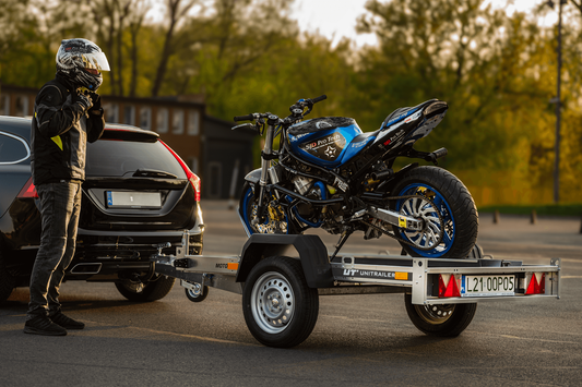 TrailerHafen Moto – Anhänger 2200×1303 mm, 750 kg zGG