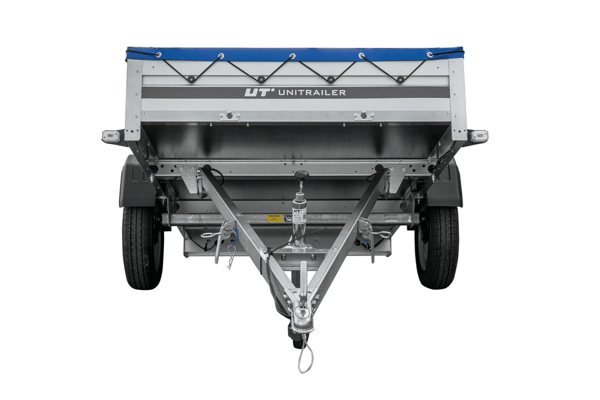 TrailerHafen Garden 230 KIPP ALU – Anhänger 2305×1256 mm, 750 kg zGG