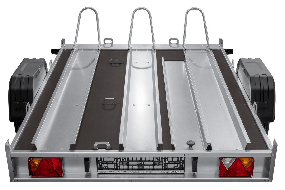 TrailerHafen Moto 3/R – Anhänger 2200×1552 mm, 750 kg zGG