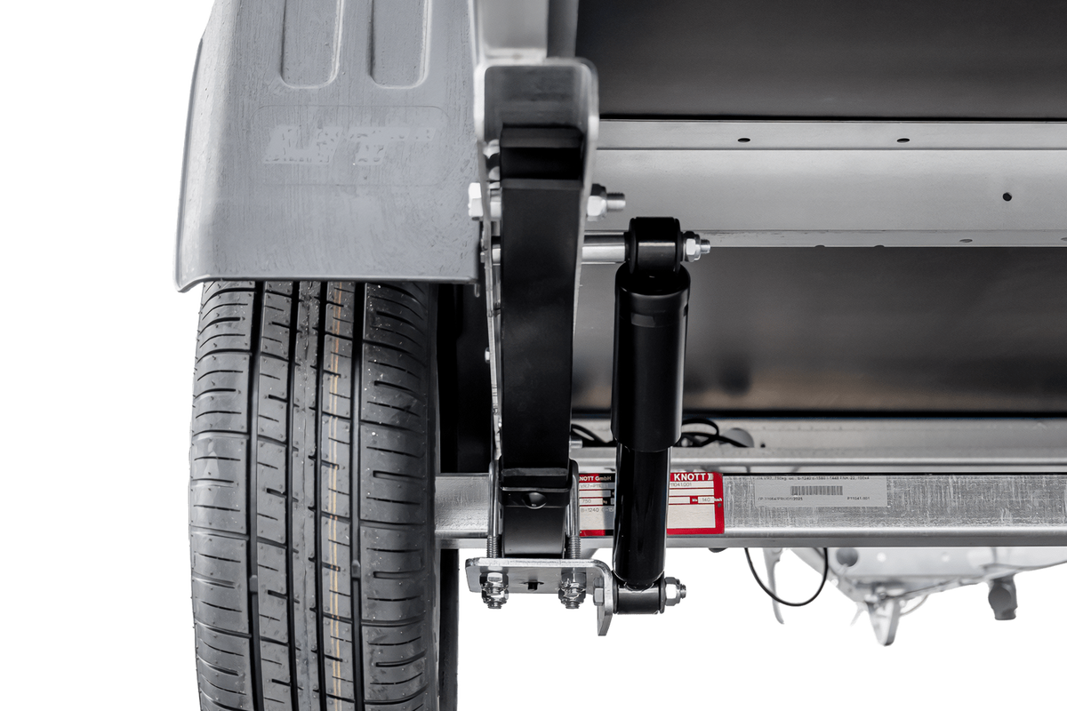 TrailerHafen Moto 1/R – Anhänger 2200×1303 mm, 750 kg zGG