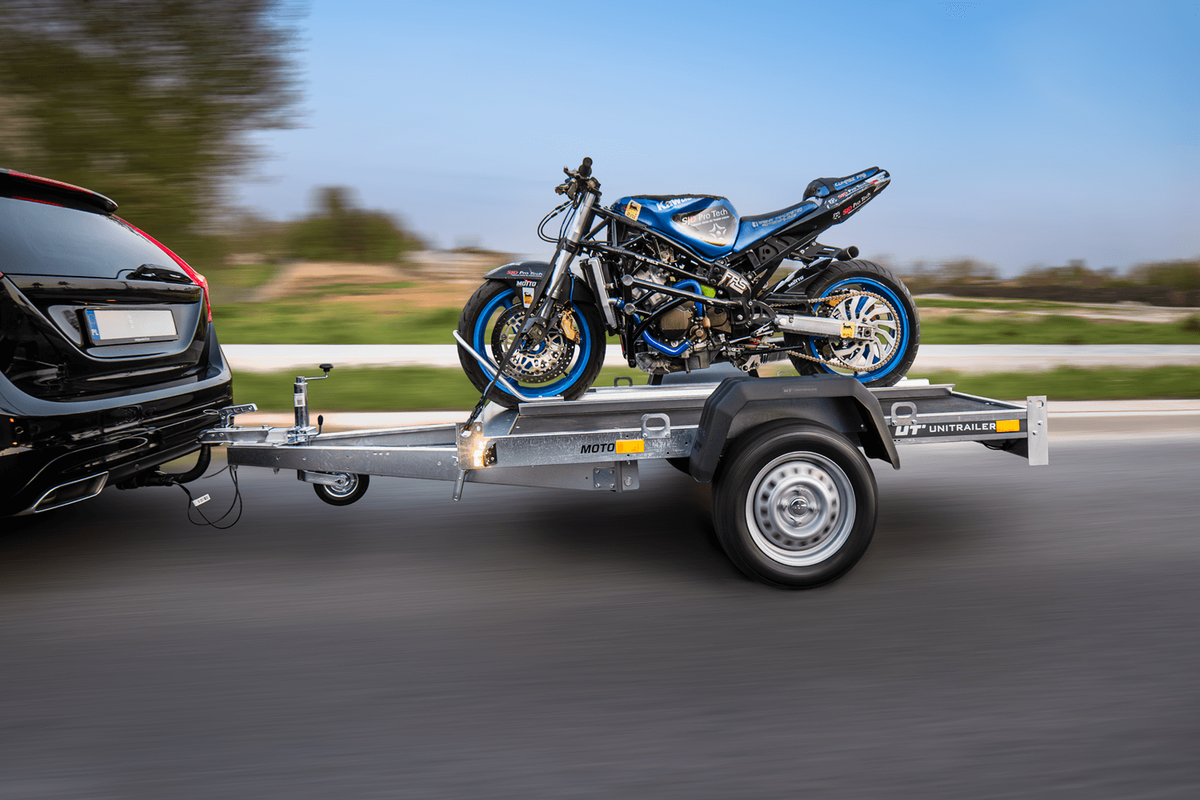 TrailerHafen Moto – Anhänger 2200×1303 mm, 750 kg zGG
