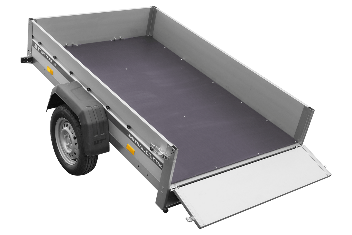 TrailerHafen Garden 201 KIPP ALU – Anhänger 2010×1256 mm, 750 kg zGG