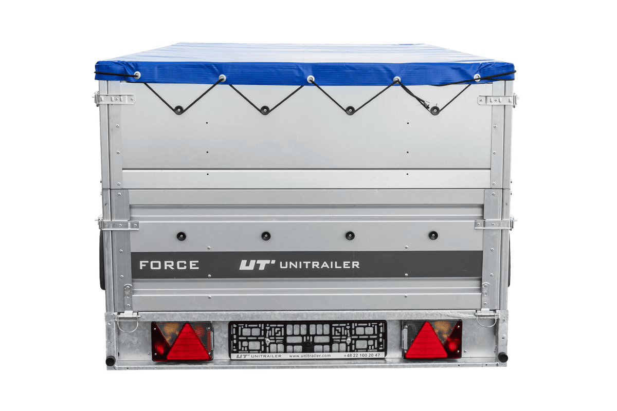 TrailerHafen Force 264/R KIPP – Anhänger 2647×1260 mm, 750 kg zGG