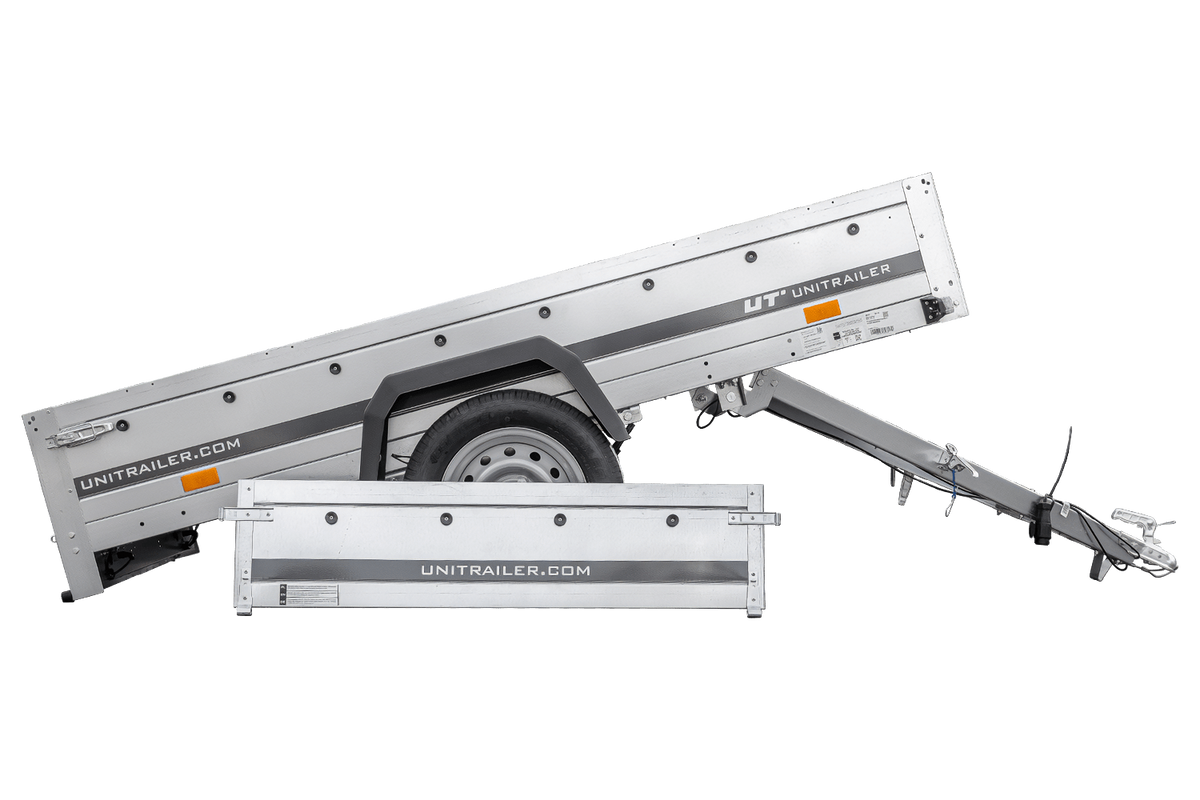 TrailerHafen Garden 230/R KIPP – Anhänger 2304×1256 mm, 750 kg zGG