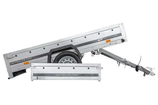 TrailerHafen Garden 230/R KIPP – Anhänger 2304×1256 mm, 750 kg zGG