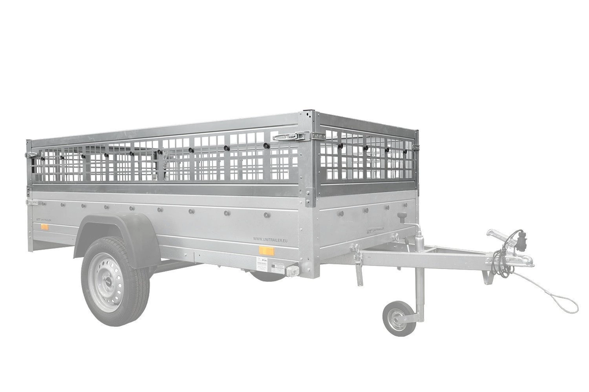 TrailerHafen Garden 265/R KIPP – Anhänger 2643×1499 mm, 750 kg zGG