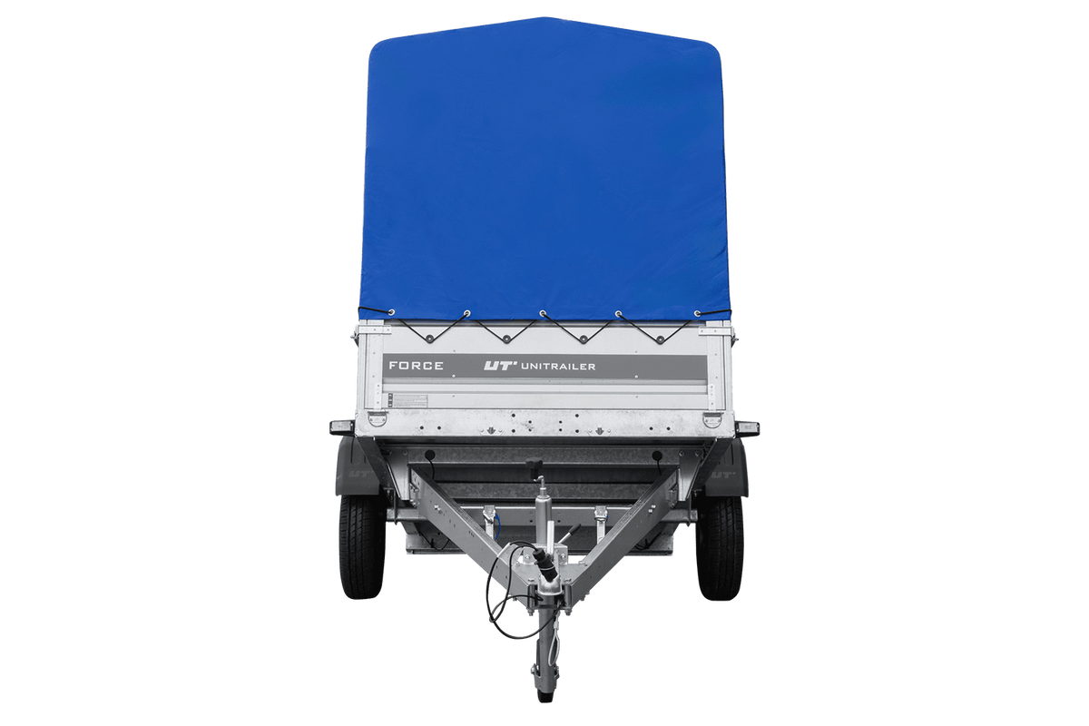 TrailerHafen Force 230 KIPP – Anhänger 2309×1261 mm, 750 kg zGG