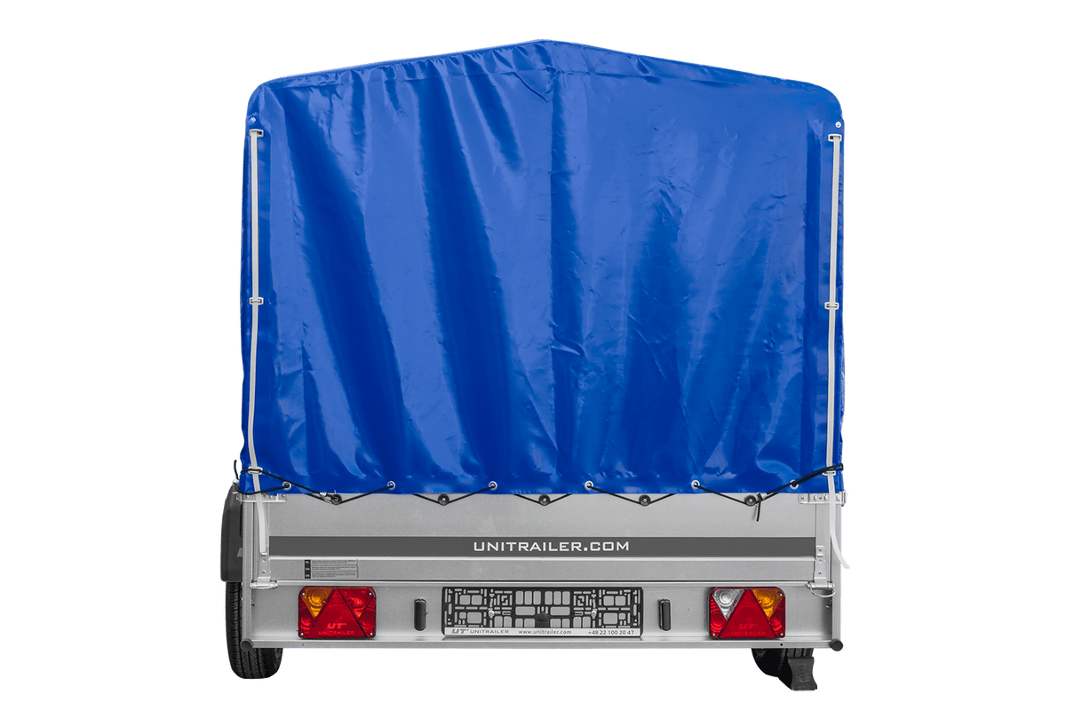 TrailerHafen Garden Trailer 265 KIPP – Anhänger 2643×1499 mm, 750 kg zGG