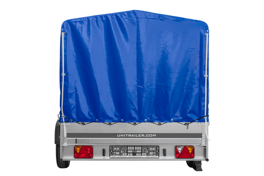 TrailerHafen Garden Trailer 265 KIPP – Anhänger 2643×1499 mm, 750 kg zGG