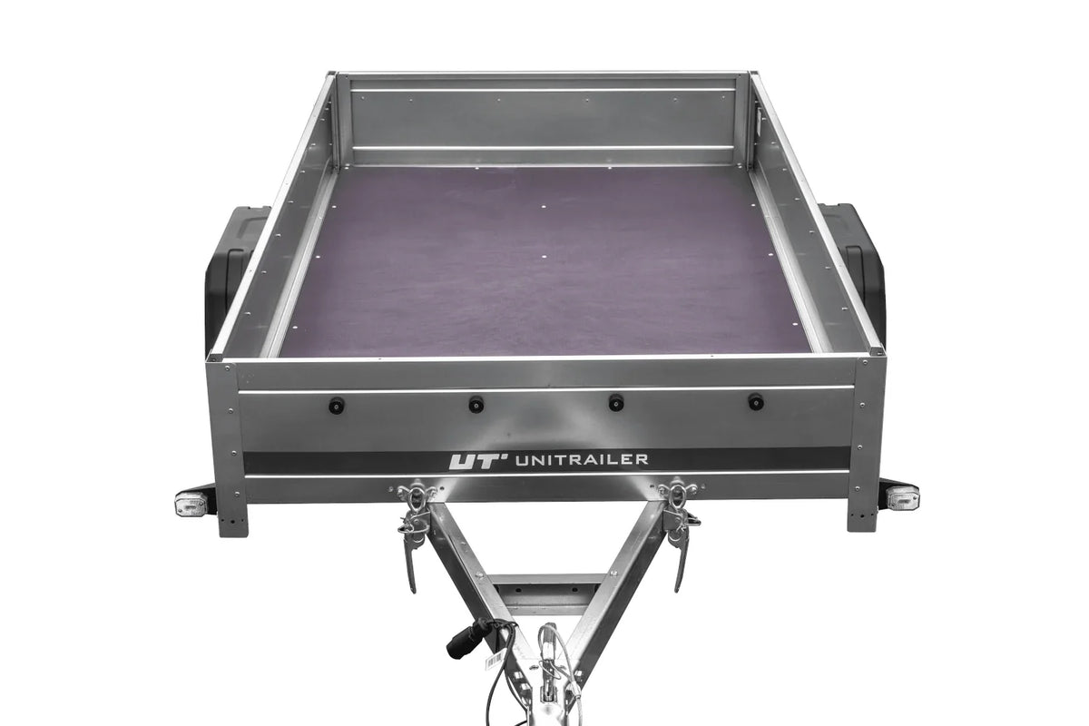 TrailerHafen Garden Trailer 230 Kipp – Anhänger 2304×1256 mm, 750 kg zGG