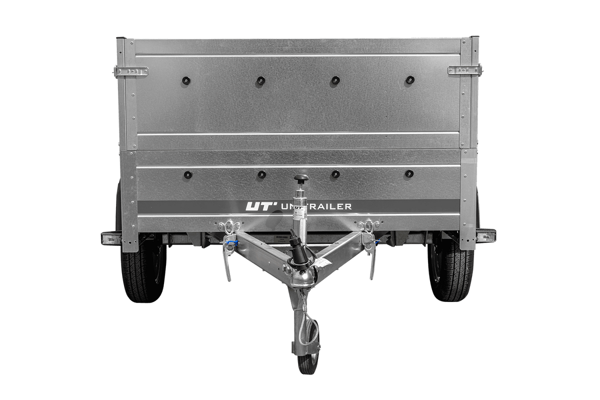 TrailerHafen Garden Trailer 201 Kipp – Anhänger 2006×1256 mm, 750 kg zGG
