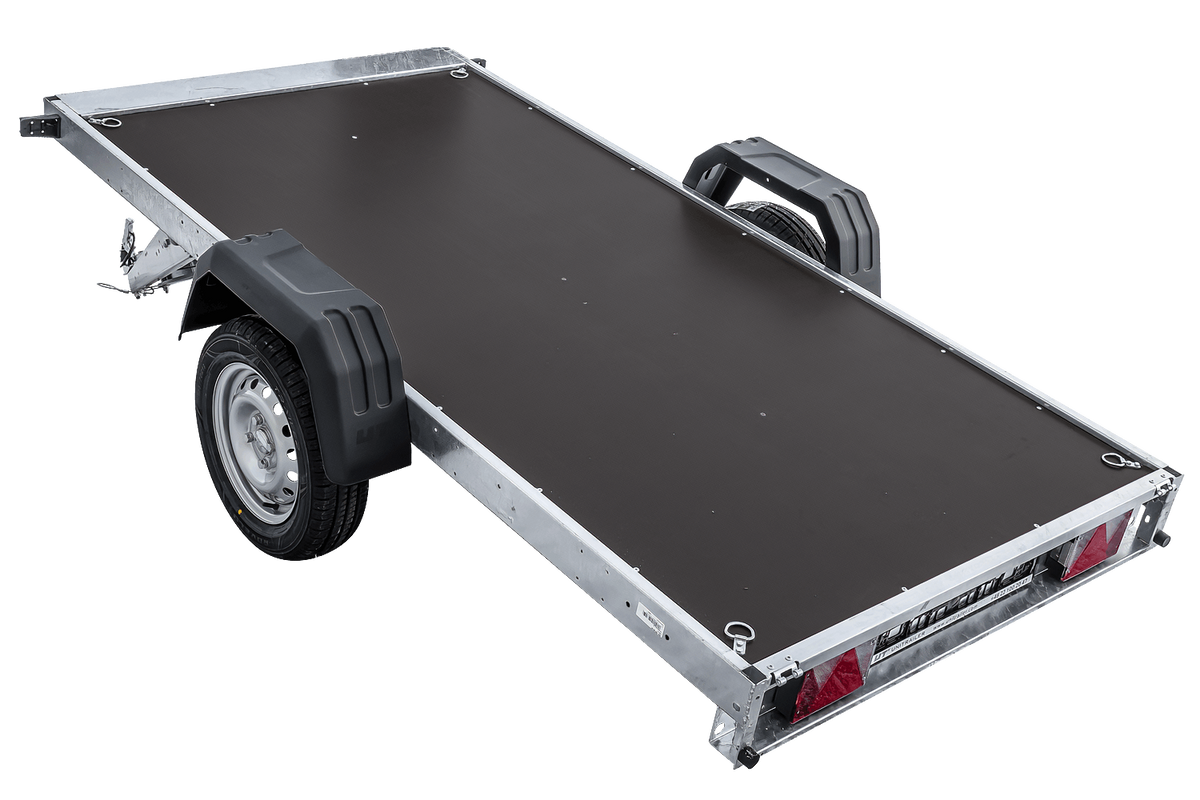TrailerHafen Force 264 KIPP – Anhänger 2647×1260 mm, 750 kg zGG