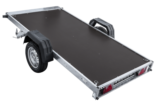 TrailerHafen Force 264 KIPP – Anhänger 2647×1260 mm, 750 kg zGG