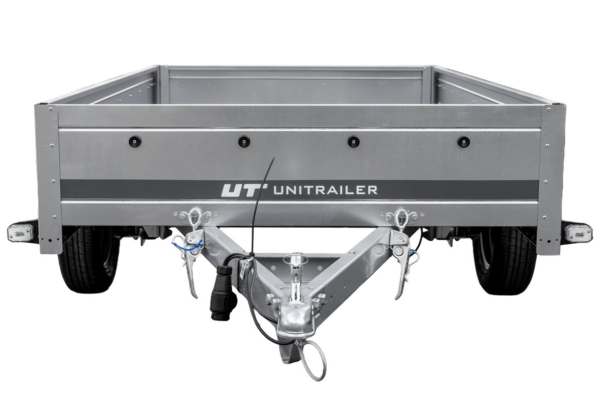 TrailerHafen Garden 230/R KIPP – Anhänger 2304×1256 mm, 750 kg zGG