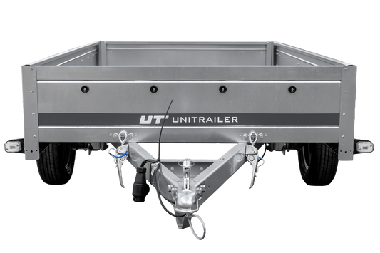 TrailerHafen Garden 230/R KIPP – Anhänger 2304×1256 mm, 750 kg zGG