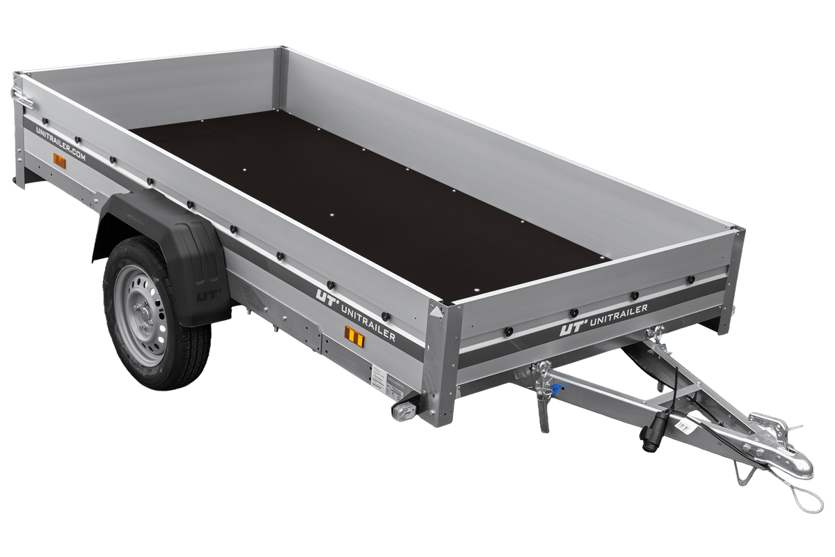 TrailerHafen Garden 264 KIPP ALU – Anhänger 2641×1256 mm, 750 kg zGG