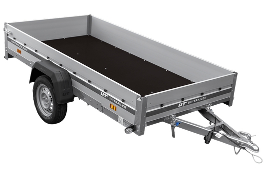 TrailerHafen Garden 264 KIPP ALU – Anhänger 2641×1256 mm, 750 kg zGG