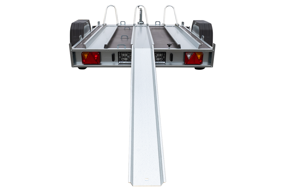 TrailerHafen Moto 3 – Anhänger 2200×1552 mm, 750 kg zGG