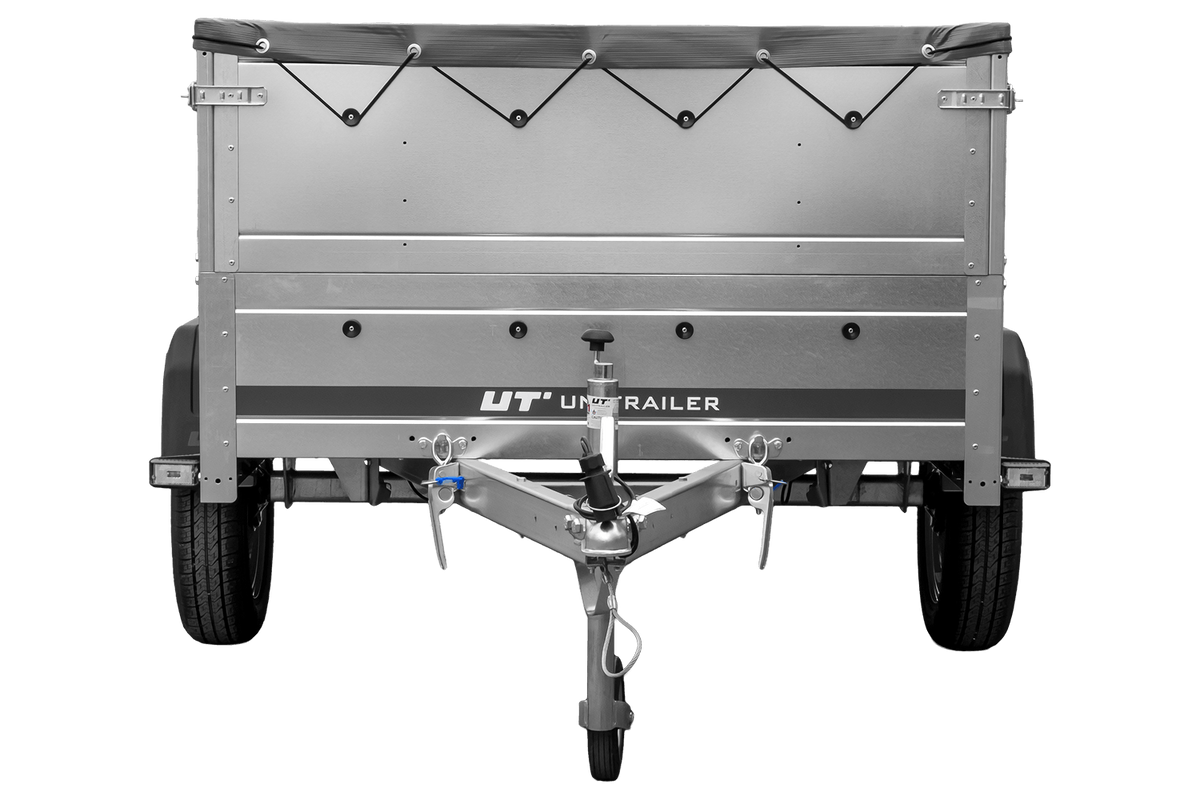 TrailerHafen Garden Trailer 201 Kipp – Anhänger 2006×1256 mm, 750 kg zGG