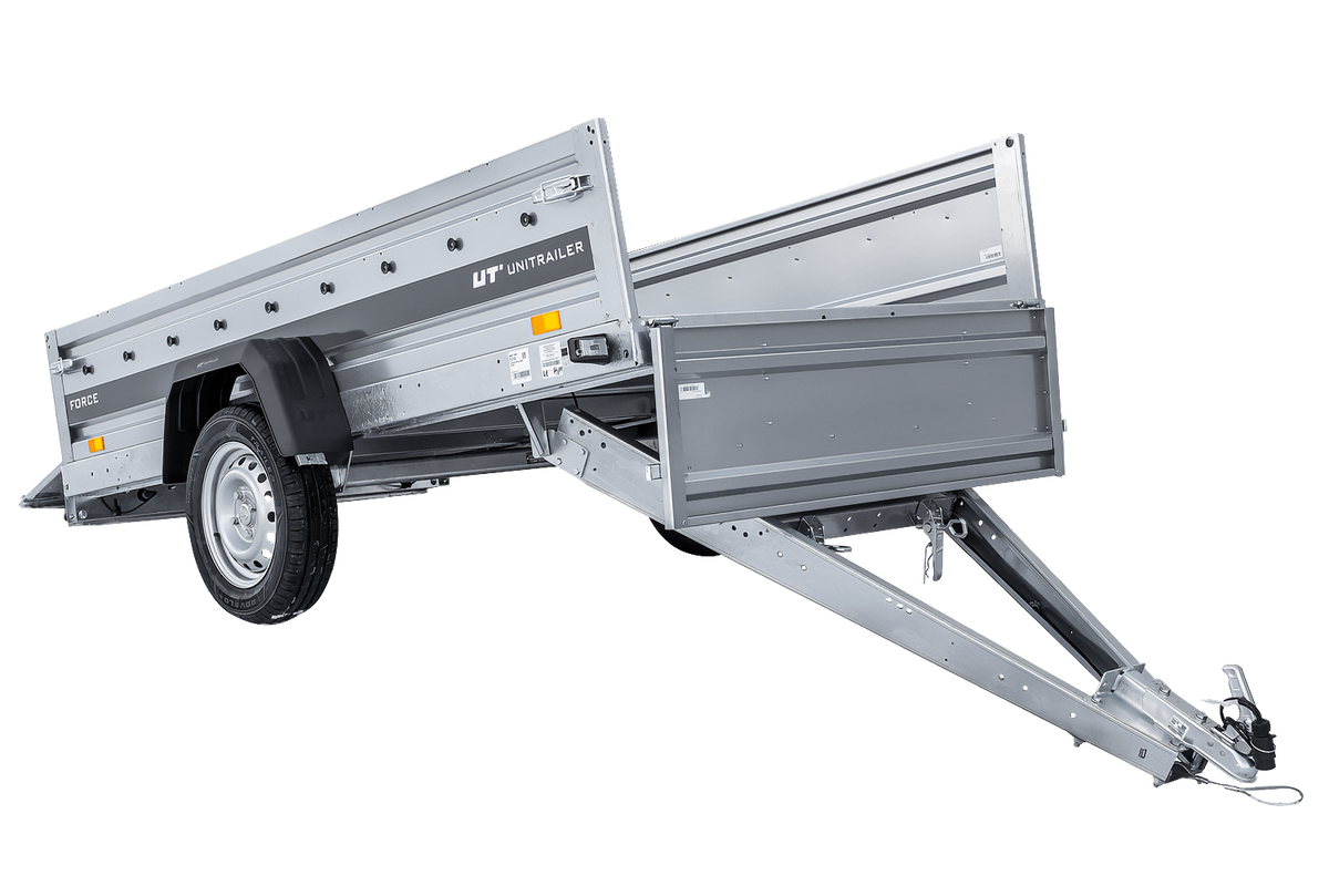 TrailerHafen Force 264 KIPP – Anhänger 2647×1260 mm, 750 kg zGG