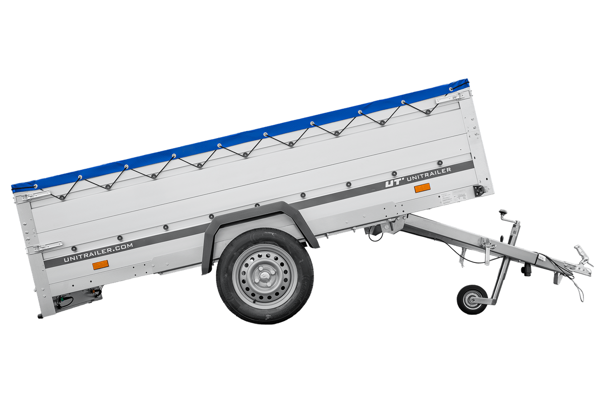 TrailerHafen Garden 264 KIPP ALU – Anhänger 2641×1256 mm, 750 kg zGG