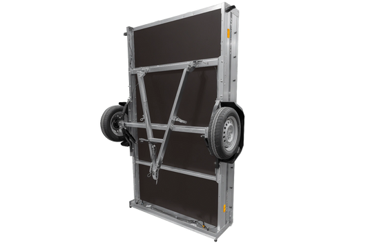 TrailerHafen Garden 265/R KIPP – Anhänger 2643×1499 mm, 750 kg zGG