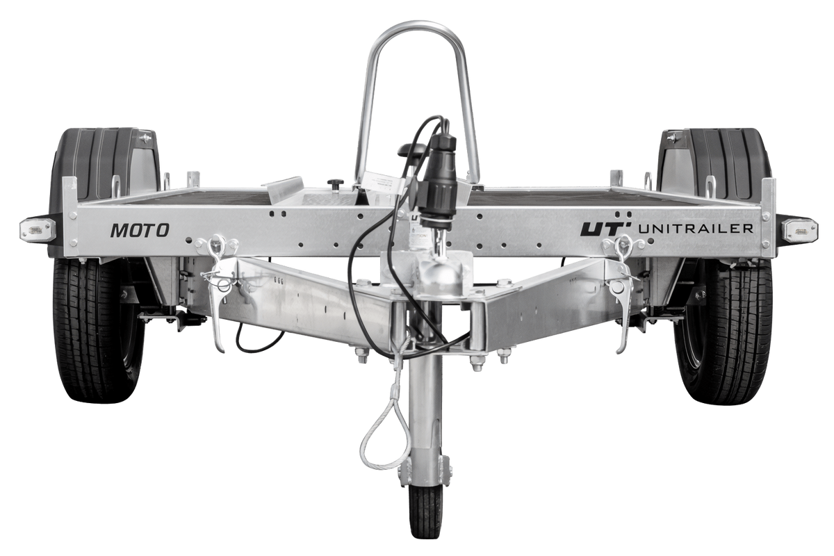 TrailerHafen Moto 1/R – Anhänger 2200×1303 mm, 750 kg zGG