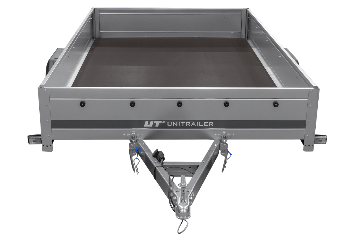 TrailerHafen Garden 265/R KIPP – Anhänger 2643×1499 mm, 750 kg zGG