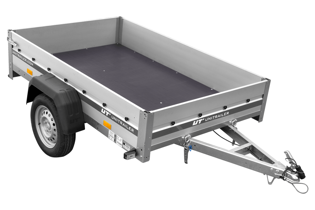 TrailerHafen Garden 201 KIPP ALU – Anhänger 2010×1256 mm, 750 kg zGG