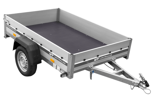 TrailerHafen Garden 201 KIPP ALU – Anhänger 2010×1256 mm, 750 kg zGG