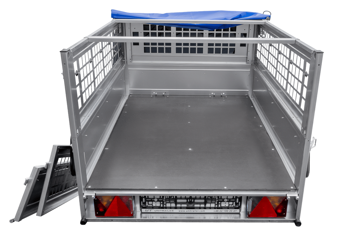 TrailerHafen Garden Trailer 150 Kipp – Anhänger 1475×1063 mm, 750 kg zGG