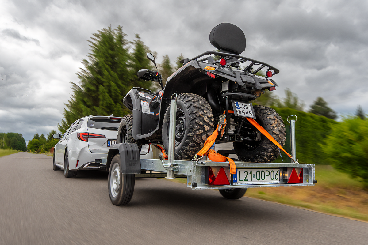 TrailerHafen Force 264 KIPP – Anhänger 2647×1260 mm, 750 kg zGG