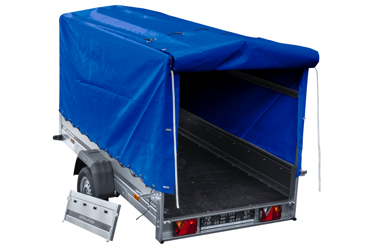 TrailerHafen Garden Trailer 264 KIPP – Anhänger 2641×1256 mm, 750 kg zGG