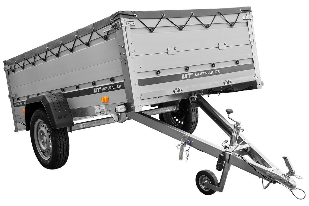 TrailerHafen Garden 230 KIPP ALU – Anhänger 2305×1256 mm, 750 kg zGG