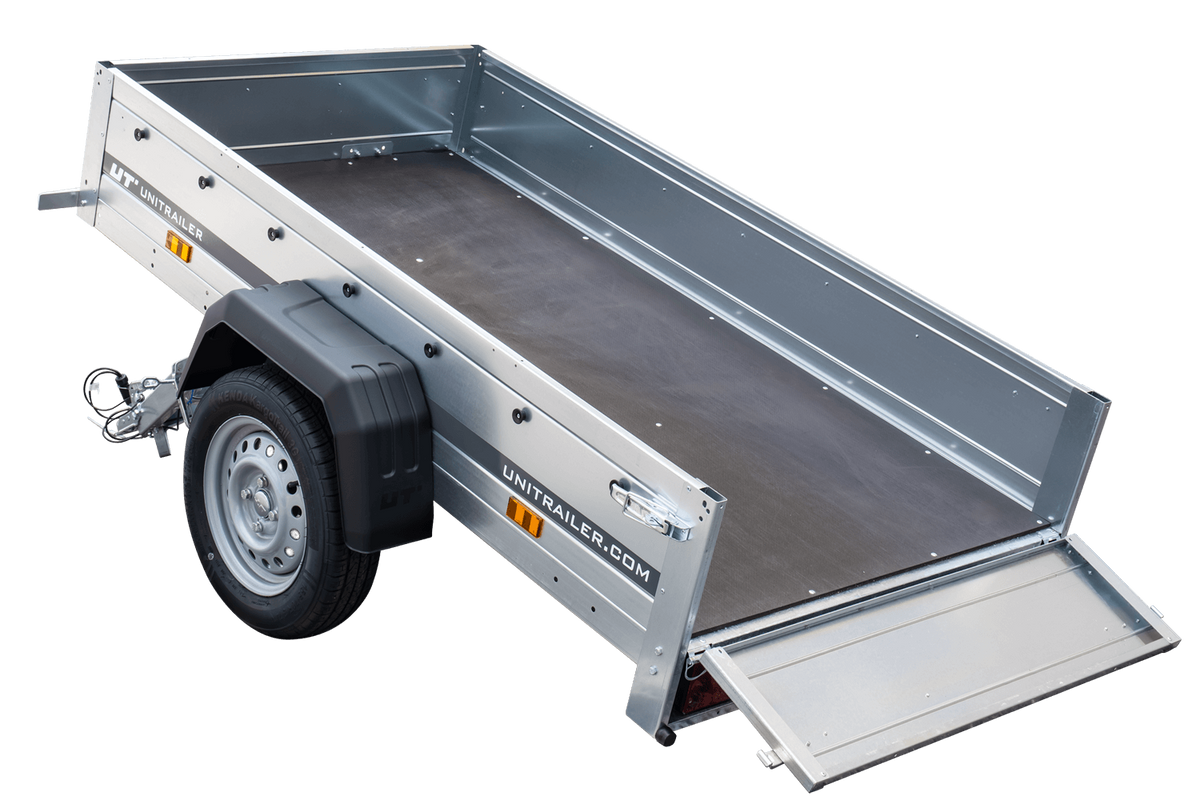 TrailerHafen Garden Trailer 200 Kipp – Anhänger 2006×1063 mm, 750 kg zGG