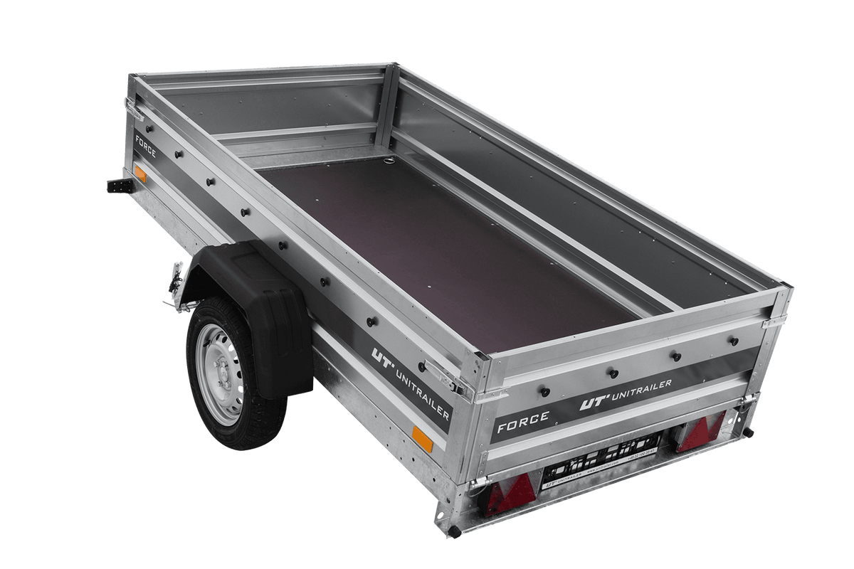 TrailerHafen Force 230 KIPP – Anhänger 2309×1261 mm, 750 kg zGG