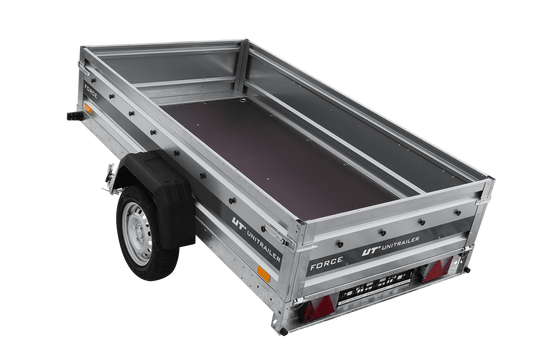 TrailerHafen Force 230 KIPP – Anhänger 2309×1261 mm, 750 kg zGG