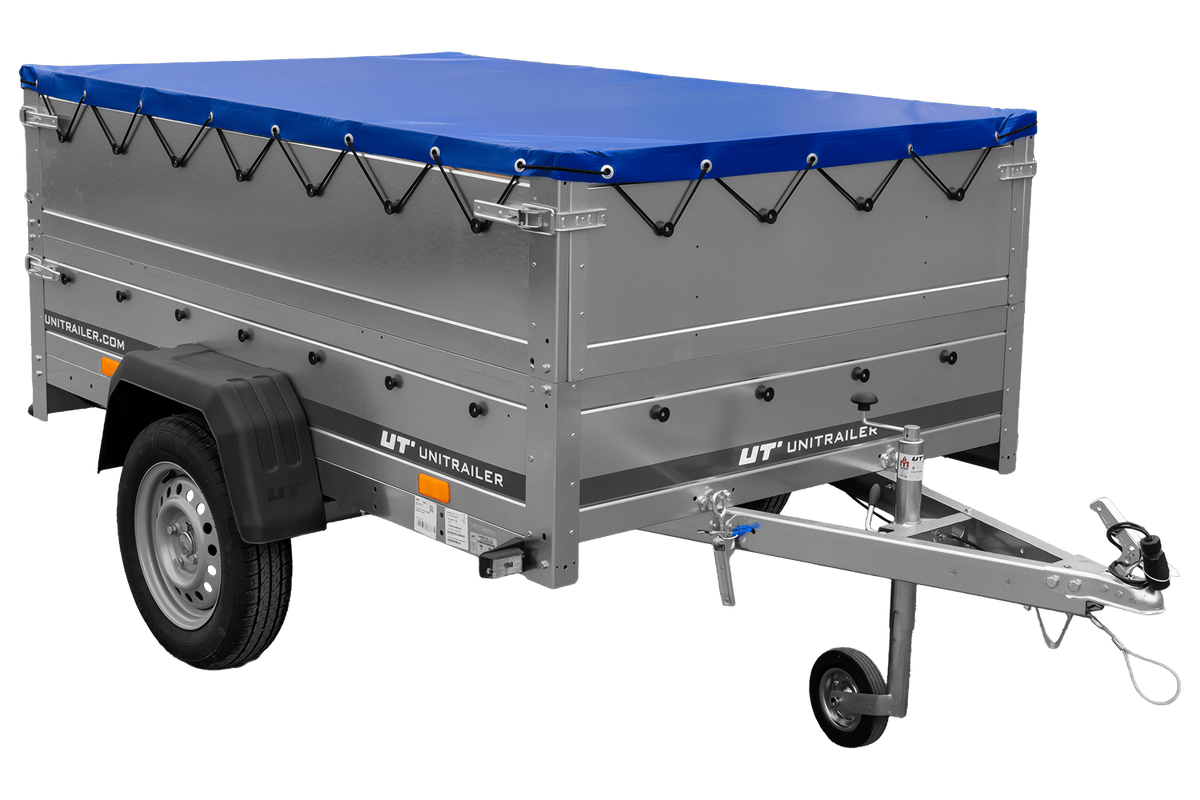 TrailerHafen Garden Trailer 201 Kipp – Anhänger 2006×1256 mm, 750 kg zGG