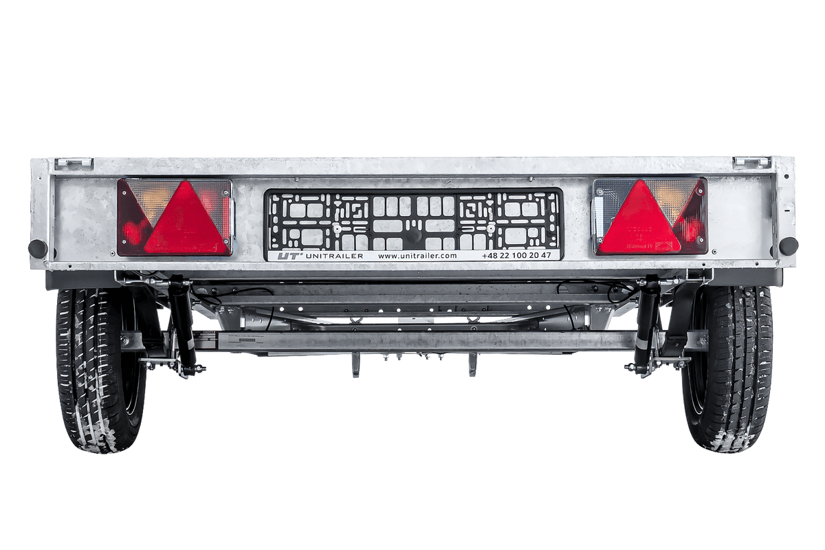 TrailerHafen Force 264/R KIPP – Anhänger 2647×1260 mm, 750 kg zGG