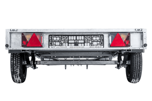 TrailerHafen Force 264/R KIPP – Anhänger 2647×1260 mm, 750 kg zGG