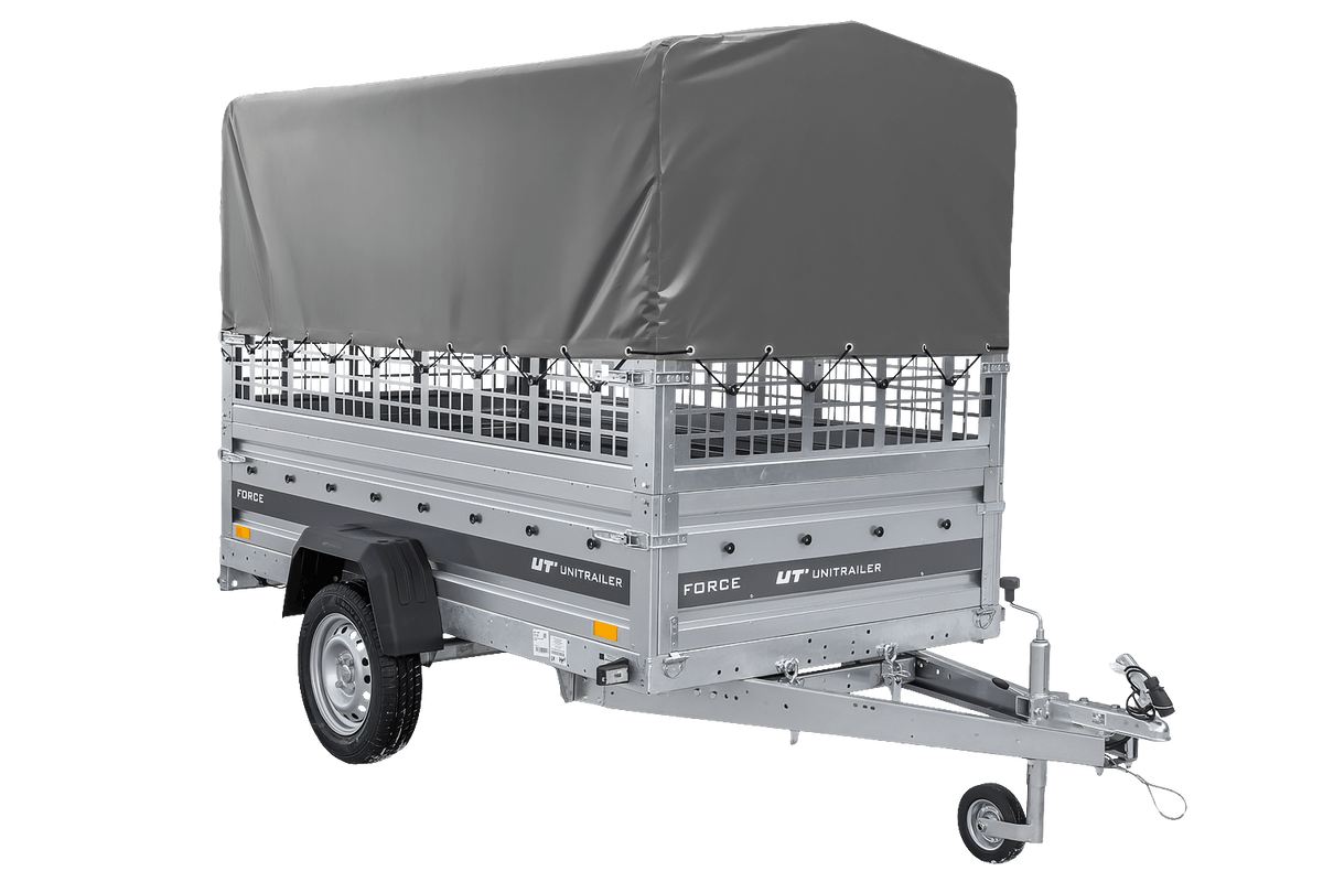 TrailerHafen Force 230 KIPP – Anhänger 2309×1261 mm, 750 kg zGG