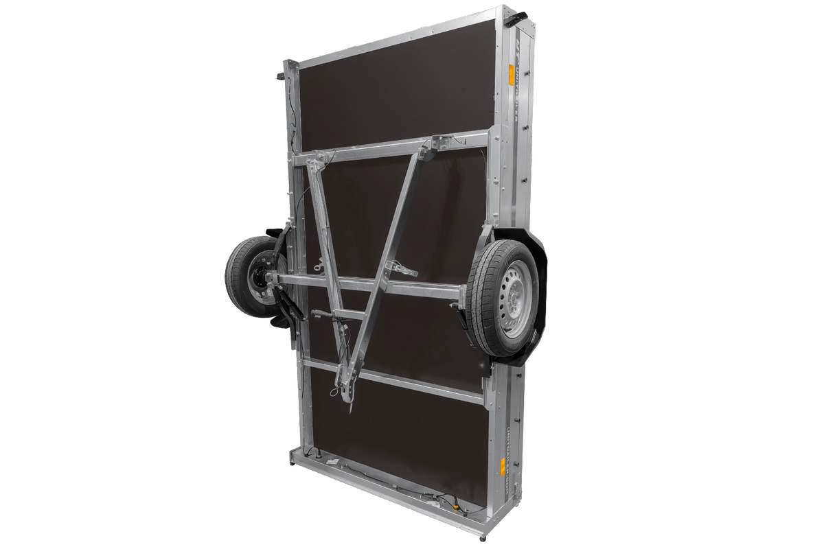 TrailerHafen Garden 265/R KIPP – Anhänger 2643×1499 mm, 750 kg zGG