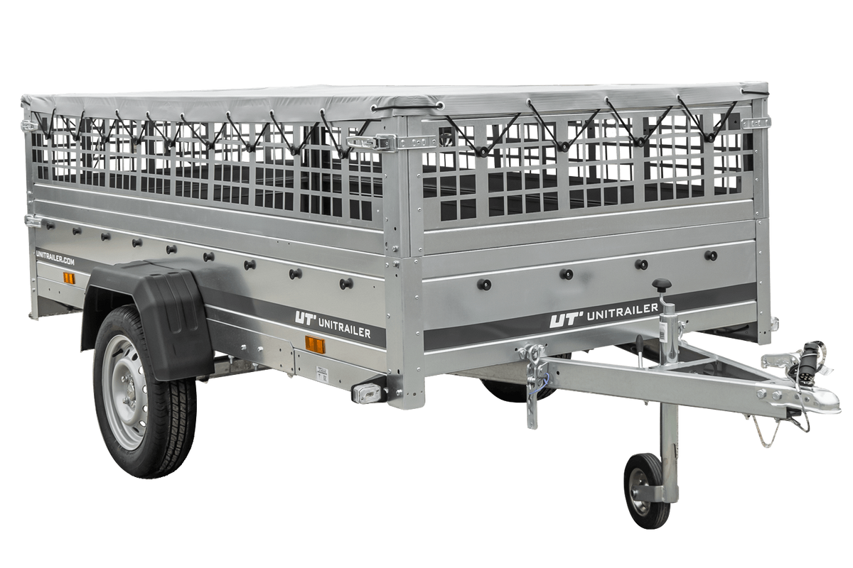 TrailerHafen Garden Trailer 264 KIPP – Anhänger 2641×1256 mm, 750 kg zGG