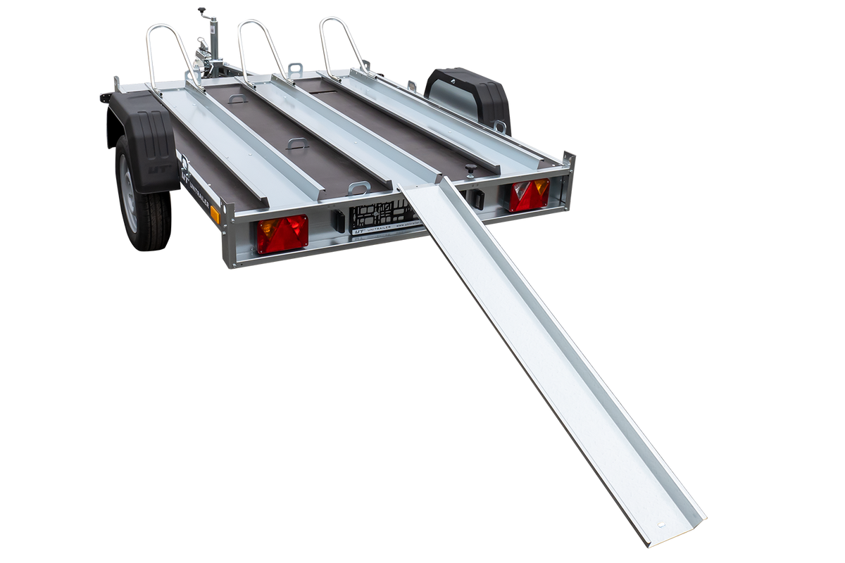 TrailerHafen Moto 3 – Anhänger 2200×1552 mm, 750 kg zGG