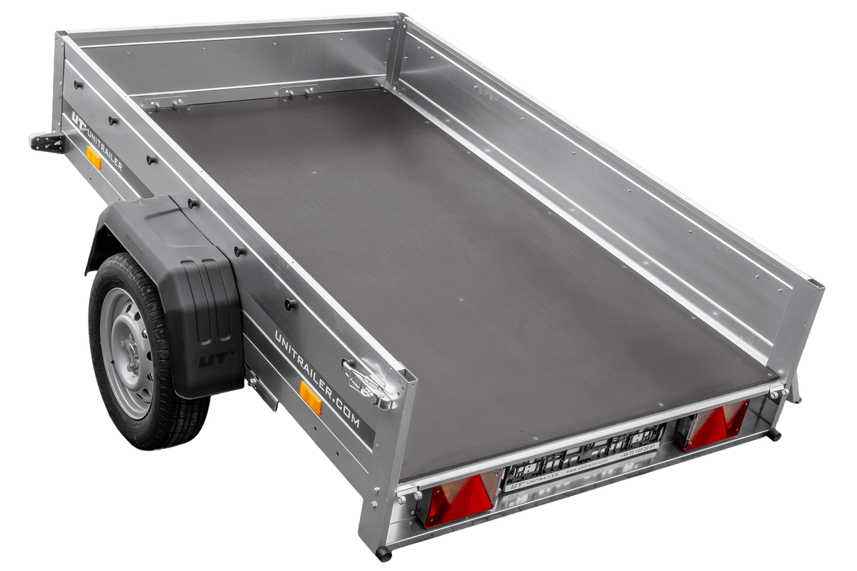 TrailerHafen Garden 201/R KIPP – Anhänger 2006×1256 mm, 750 kg zGG