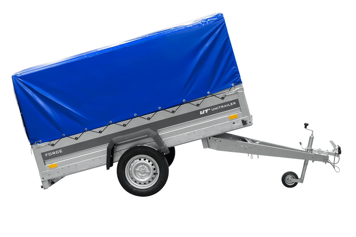 TrailerHafen Force 230 KIPP – Anhänger 2309×1261 mm, 750 kg zGG