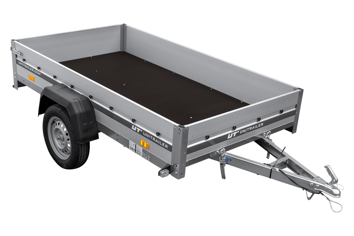 TrailerHafen Garden 230 KIPP ALU – Anhänger 2305×1256 mm, 750 kg zGG