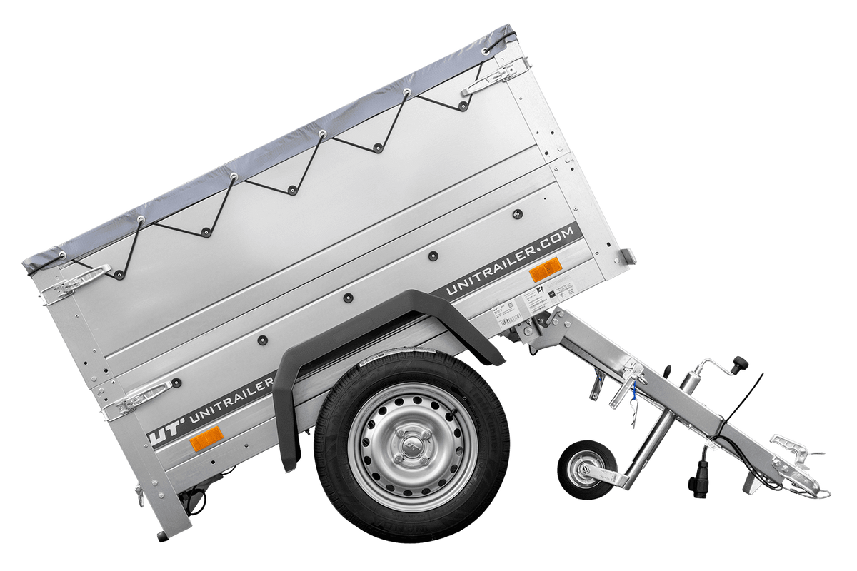 TrailerHafen Garden Trailer 150 Kipp – Anhänger 1475×1063 mm, 750 kg zGG